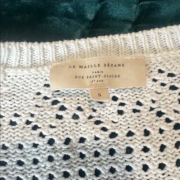 Sezane CAPUCINE CARDIGAN - Picture 5 of 6